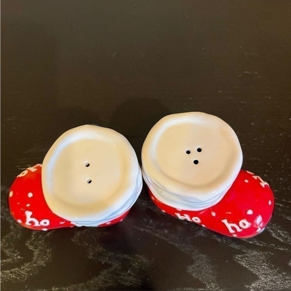 Burton and Burton Holiday Santa Boots
Salt & Pepper Shakers. NIB - Picture 5 of 7